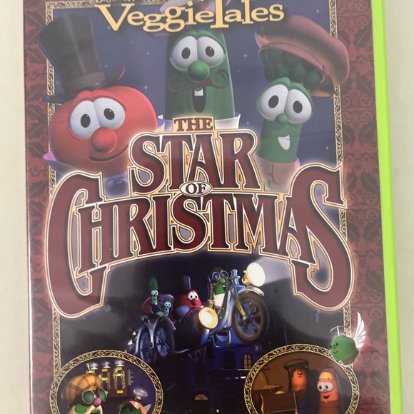 Veggietales set of 2 DVDs The star of Christmas & Christmas sing along songs! - Picture 4 of 9